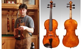 1/2 Viool Ars Music 024   Hoge kwaliteit, hand gebouwd in Tsjechisch atelier   Het instrument is met zorg gebouwd door vakbekwame bouwers onder leiding van meester-vioolbouwers. Het tempo ligt lager dan in fabrieken: vanwege de aandacht voor elk detail. Het resultaat is een goede toon kwaliteit en afstelling van het instrument gegarandeerd.
